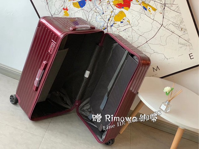 RIMOWA行李箱四輪拉杆箱 trunk日默瓦碳酸聚脂pc拉杆箱運動版拖箱 gdx1332